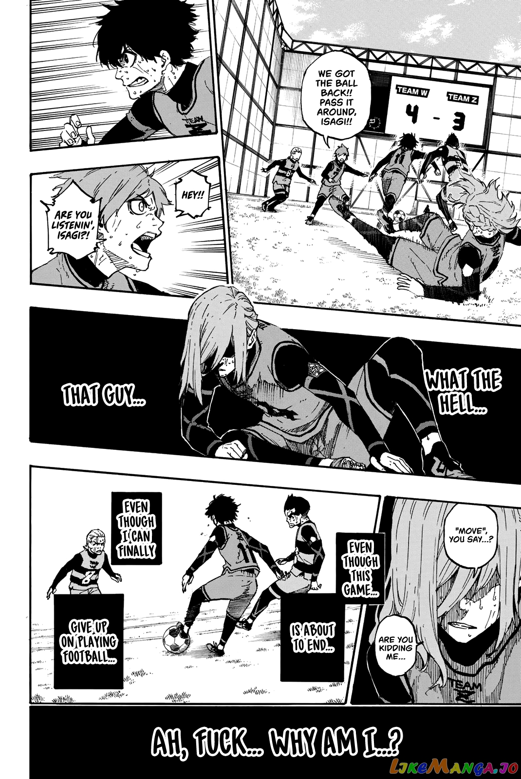 Blue Lock Chapter 20 image 13